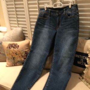 Talbots Flawless five pocket boyfriend jeans!